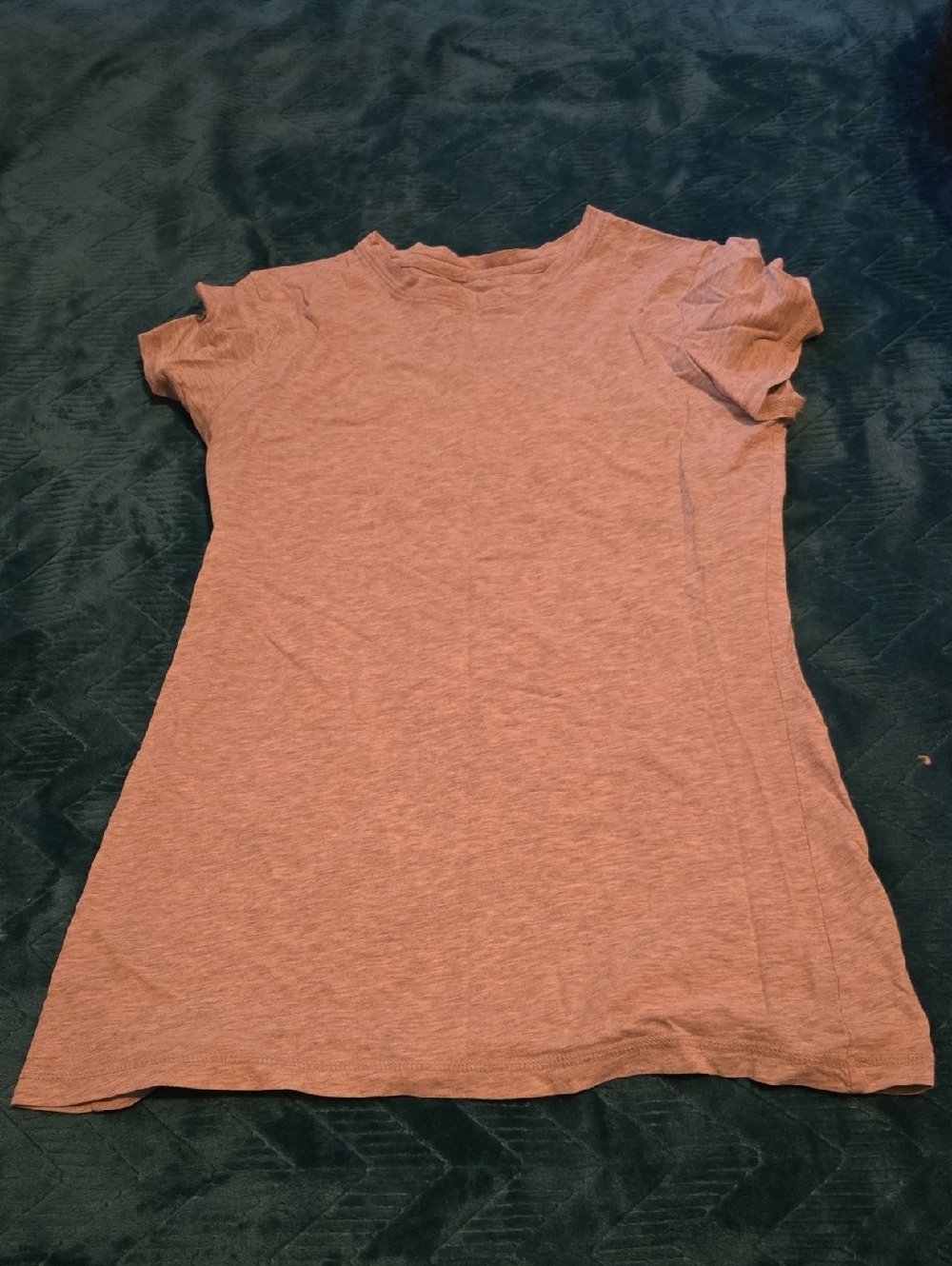 4/$20 Mossimo Supply Co. Heather Mauve Short Sleeve Tee